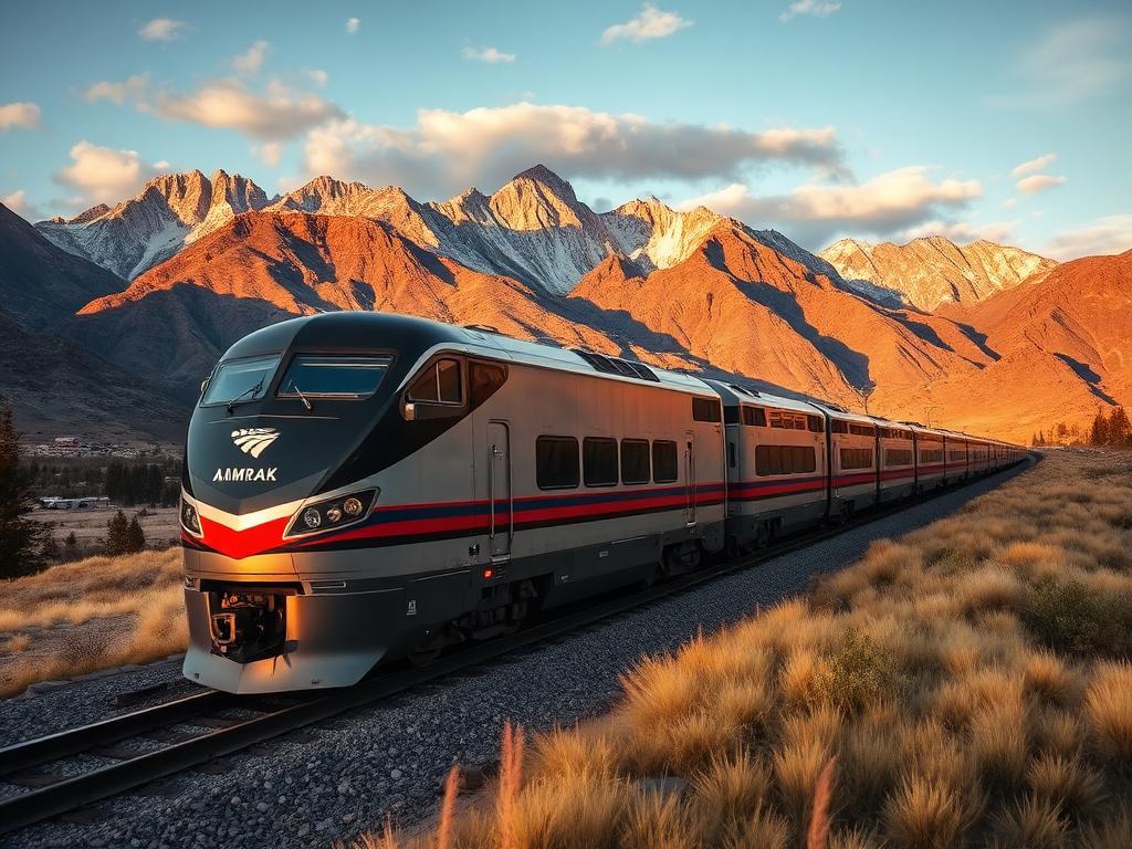 Amtrak Trains